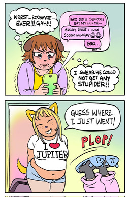 Rating: s
ID: 5705701
Date: 2025-07-13 07:43:09 -0400
Status: active
Score: 6
1p3p3nis ambiguous_gender angry animal_humanoid bodily_fluids canid canid_humanoid canine canine_humanoid clothing comic dialogue dog_humanoid duo electronics english_text femboy freckles frown hi_res humanoid humor mammal mammal_humanoid phone shirt smile t-shirt tail tears text texting thought_bubble topwear trans_(lore) trans_man_(lore) post #5705701