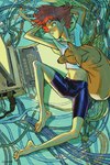 Rating: s
ID: 4232527
Date: 2023-08-14 11:27:30 -0400
Status: active
Score: 31
5_toes barefoot cable canid canine canis cowboy_bebop dark_body dark_skin domestic_dog duo edward_wong_hau_pepelu_tivruski_iv ein_(cowboy_bebop) electronics feet female hair herding_dog hi_res human keyboard male mammal mindy_lee monitor mouth_closed on_ground orange_hair pastoral_dog toes welsh_corgi post #4232527
