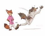Rating: s
ID: 5587239
Date: 2025-05-20 22:53:50 -0400
Status: active
Score: 65
2025 4_fingers 4_toes aar0njay anthro barefoot black_nose bottomwear brown_body brown_fur canid canine canis clothed clothed_anthro clothed_male clothing disney dreamworks duo fangs feet fingers footwear fox fur gloves_(marking) hi_res hindpaw humanoid_hands leg_markings male mammal markings mr._wolf_(the_bad_guys) multicolored_body multicolored_fur necktie nick_wilde northwestern_wolf open_mouth pants paws pink_clothing pink_shirt pink_topwear red_body red_fox red_fur shirt shoes size_difference smug socks_(marking) speech_bubble suit tail tan_body tan_fur teeth the_bad_guys toes tongue topwear tripping true_fox two_tone_body two_tone_fur white_clothing white_suit wolf zootopia post #5587239