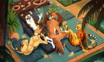 Rating: s
ID: 5594560
Date: 2025-05-24 06:51:03 -0400
Status: active
Score: 6
2025 ambiguous_gender anthro beverage bottle buffet canid canine canis casual_nudity chair cheetah claws container convenient_censorship cup digital_media_(artwork) domestic_dog felid feline food fruit fur furniture grape group hi_res holding_bottle holding_container holding_object hookah hookah_pipe inside lounge_chair mammal markings meat meat_on_bone nude pawpads pillow plant plant_pot plate pointy_ears prick_ears reclining sitting sitting_on_pillow smile smoke smoke_from_mouth social_nudity spots striped_markings striped_tail stripes table tail tail_markings tail_tuft tassle toe_claws tuft twistedteeth water whiskers white_body white_fur post #5594560