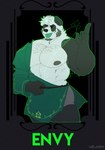 Rating: s
ID: 5624218
Date: 2025-06-06 11:00:27 -0400
Status: active
Score: 1
2022 absurd_res alvin_(melaisen) anthro artist_name barazoku bear belt big_muscles big_pecs black_nose black_sclera blep body_hair brown_belt brown_nipples chest_hair clothed clothed_anthro clothed_male clothing demon fur gesture giant_panda green_clothing green_eyes green_outline green_robe green_text green_tongue grey_body grey_ears grey_fur grey_nipples hand_gesture hi_res male male_anthro mammal melaisen middle_finger multicolored_body multicolored_fur muscular muscular_anthro muscular_male nipples one_eye_closed outline pecs portrait robe smile solo text three-quarter_portrait tongue tongue_out white_body white_fur post #5624218