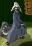Rating: s
ID: 5112880
Date: 2024-10-13 18:41:51 -0400
Status: active
Score: 3
anthro artist_radiacao attack_pose avatar:_the_last_airbender hi_res katana lemur male mammal melee_weapon momo_(avatar) nickelodeon primate radiacao samurai serious signature solo strepsirrhine sword unknown_artist warrior weapon post #5112880