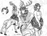 Rating: s
ID: 3552953
Date: 2022-09-07 09:18:28 -0400
Status: active
Score: 16
antlers arthropod arthropod_taur avian avian_taur bee bird bird_taur centaurworld cervine cervine_taur clothed clothing deer deer_taur elk flower group hi_res hooves horn hymenopteran insect insect_taur male mammal mammal_taur monochrome netflix partially_clothed plant shirtless sitting sketch_page syndhart taur the_nowhere_king_(centaurworld) trio post #3552953