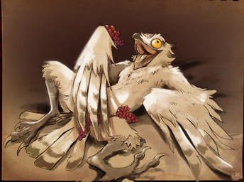 2016 3_toes ambiguous_gender arm_support avian beak bird black_beak brown_and_white brown_background cheek_tuft chest_tuft colored convenient_censorship derp_eyes digital_media_(artwork) digital_painting_(artwork) digitigrade eating feather_tuft feathers food front_view fruit full-length_portrait gaping_mouth grapes grey_feathers grey_feet grey_stripes guide_lines head_tuft holding_food holding_object kour lying mixed_media monochrome nude on_back open_mouth pencil_(artwork) portrait potoo raised_leg simple_background small_pupils solo spread_legs spreading stripes tail_feathers talons toes tongue tongue_out traditional_media_(artwork) tuft watermark white_feathers winged_arms wings yellow_sclera
Rating: Safe
Score: 3
User: facelessmess
Date: June 27, 2017 2016 3_toes ambiguous_gender arm_support avian beak bird black_beak brown_and_white brown_background cheek_tuft chest_tuft colored convenient_censorship derp_eyes digital_media_(artwork) digital_painting_(artwork) digitigrade eating feather_tuft feathers food front_view fruit full-length_portrait gaping_mouth grapes grey_feathers grey_feet grey_stripes guide_lines head_tuft holding_food holding_object kour lying mixed_media monochrome nude on_back open_mouth pencil_(artwork) portrait potoo raised_leg simple_background small_pupils solo spread_legs spreading stripes tail_feathers talons toes tongue tongue_out traditional_media_(artwork) tuft watermark white_feathers winged_arms wings yellow_sclera
Rating: Safe
Score: 3
User: facelessmess
Date: June 27, 2017