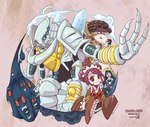 Rating: s
ID: 3445973
Date: 2022-07-14 06:17:26 -0400
Status: active
Score: 18
6_eyes albino ambiguous_gender animal_humanoid anthro arthropod arthropod_humanoid biped blue_eyes brown_body brown_clothing brown_dress brown_eyes brown_scales claws clothed clothing cloud cocytus_(overlord) countershade_scales countershading crusch_lulu cute_fangs digital_drawing_(artwork) digital_media_(artwork) dress english_text entoma_zeta exoskeleton eyelashes fangs female finger_claws front_view fully_clothed ghost green_scarf group hi_res hug humanoid lizardman lizardman_(overlord) male multi_eye overlord_(series) pink_background pseudo_hair pupils red_eyes scales scalie scarf simple_background slit_pupils smile spirit tan_body tan_countershading tan_scales tan_skin teeth text white_body white_exoskeleton yoshiko_(pixiv) zaryusu_shasha post #3445973