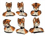 Rating: s
ID: 2156736
Date: 2020-02-21 13:27:15 -0500
Status: active
Score: 26
collar felid female luigiix mammal model_sheet pantherine solo stripes tiger wild_(ionic44) yellow_eyes post #2156736