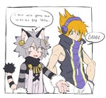Rating: s
ID: 5549469
Date: 2025-05-04 21:06:21 -0400
Status: active
Score: 24
5_fingers absurd_res anaquariusart anthro claws clothed clothing cyberconnect2 dialogue duo elh_melizee english_text eyebrow_through_hair eyebrows felid felineko female fingers hair hi_res human i_think_we're_gonna_have_to_kill_this_guy inner_ear_fluff little_tail_bronx male mammal neku_sakuraba solatorobo speech_bubble square_enix tail text the_world_ends_with_you translucent translucent_hair tuft post #5549469