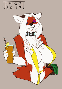 anthro bikini breasts canine carolina_vanburin_(chasm006) clothing collar female fox iced_tea jingx1 mammal money swimsuit
Rating: Safe
Score: 3
User: CHASM006
Date: June 28, 2017 anthro bikini breasts canine carolina_vanburin_(chasm006) clothing collar female fox iced_tea jingx1 mammal money swimsuit
Rating: Safe
Score: 3
User: CHASM006
Date: June 28, 2017