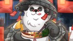 Rating: s
ID: 5548009
Date: 2025-05-04 07:32:12 -0400
Status: active
Score: 7
16:9 2025 anthro asian_clothing bear black_body black_fur chinese_clothing clothing detailed_background east_asian_clothing eating eyes_closed eyewear food fur giant_panda glasses hi_res itzgeena male mammal mihoyo noodles pan_yin_hu ramen solo thiren tongue tongue_out white_body white_fur widescreen zenless_zone_zero post #5548009