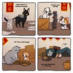 Rating: s
ID: 5657805
Date: 2025-06-21 10:26:17 -0400
Status: pending
Score: 2
box bru_(kashicats) butter_(kashicats) cali_(kashicats) cardboard cardboard_box comic container digital_media_(artwork) domestic_cat english_text felid feline felis female feral fur group hair kashicats male mammal mido_(kashicats) mochi_(kashicats) newspaper smile tail text post #5657805