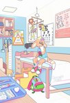 Rating: s
ID: 5407718
Date: 2025-03-02 14:31:00 -0500
Status: active
Score: 82
anthro backpack band-aid bandage bandaid_roo_(character) barney_and_friends barney_the_dinosaur bodily_fluids brown_body brown_fur chart clean_diaper clothed clothing detailed_background diaper doctor's_office eye_chart footwear fur hoopsiedasie kangaroo macropod male mammal marsupial nervous pantsless pbs scared shirt shoes sink sitting solo step_stool sweat sweatdrop syringe toddler topwear wearing_diaper white_body white_fur young young_anthro young_male post #5407718