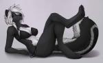 Rating: s
ID: 1062014
Date: 2016-11-28 08:59:21 -0500
Status: active
Score: 79
4_toes 5_fingers anthro bikini black_bikini black_body black_clothing black_fur black_nose black_swimwear bra cassandra_(cooldog144) clothed clothing digital_media_(artwork) digitigrade feet female fingers fluffy fluffy_tail fur hair looking_at_viewer lying mammal mephitid midriff navel navel_piercing piercing purple_eyes robyn_paperdoll shaded simple_background skunk solo striped_skunk swimwear tail toes two-piece_swimsuit underwear white_background white_hair wide_hips post #1062014