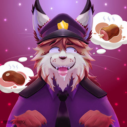 Rating: s
ID: 5745462
Date: 2025-07-30 19:18:03 -0400
Status: pending
Score: 5
1:1 anthro beef bodily_fluids clothed clothing darkolynx darkolynx_(character) digital_media_(artwork) drooling drooling_tongue felid feline five_nights_at_freddy's food fur hair hat headgear headwear hi_res lynx male mammal meat meat_on_bone multicolored_body multicolored_fur open_mouth pork saliva saliva_on_tongue saliva_string scottgames security security_guard security_uniform simple_background smile solo steak teeth thinking_about_food thought_bubble tongue tongue_out two_tone_body two_tone_fur white_body white_fur post #5745462