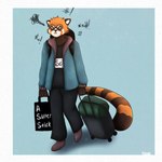 Rating: s
ID: 5150021
Date: 2024-10-30 21:53:46 -0400
Status: active
Score: 2
1:1 2024 4_fingers ailurid annoyed anthro artist_name backpack black_backpack black_bottomwear black_clothing black_pants black_shirt black_topwear blue_background blue_clothing blue_jacket blue_topwear bottomwear brown_body brown_clothing brown_footwear brown_fur brown_shoes brown_stripes cheek_tuft clothed clothed_anthro clothed_male clothing colored digital_drawing_(artwork) digital_media_(artwork) english_description english_text exclamation_point eyebrows eyewear facial_tuft fingers flo_(flosar) flosar footwear fur furrowed_brow furrowed_eyebrows glasses holding_shopping_bag jacket light lighting long_tail luggage male mammal markings orange_body orange_fur orange_tail pants profanity red_panda round_glasses shaded shirt shoes shopping_bag simple_background solo striped_markings striped_tail stripes tail tail_markings text text_on_object topwear tuft walking white_eyebrows white_eyes white_inner_ear post #5150021