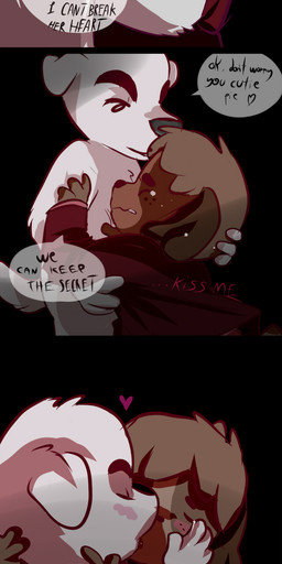2015 <3 absurd_res animal_crossing anthro black_nose blush brown_fur canine comic crying cupping_chin dialogue digby_(animal_crossing) digital_media_(artwork) dog duo english_text fur glitter_trap_boy hi_res k.k._slider kissing male male/male mammal nintendo romantic speech_bubble tears text video_games white_fur
Rating: Safe
Score: 5
User: Strongbird
Date: June 22, 2017 2015 <3 absurd_res animal_crossing anthro black_nose blush brown_fur canine comic crying cupping_chin dialogue digby_(animal_crossing) digital_media_(artwork) dog duo english_text fur glitter_trap_boy hi_res k.k._slider kissing male male/male mammal nintendo romantic speech_bubble tears text video_games white_fur
Rating: Safe
Score: 5
User: Strongbird
Date: June 22, 2017
