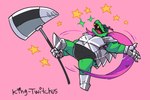 Rating: s
ID: 5647447
Date: 2025-06-16 22:57:20 -0400
Status: active
Score: 5
3:2 anthro armor armpit_hair body_hair briefs clothing deltarune eyebrows gerson green_body hair hammer hi_res king_twitchus long_hair male mature_male pink_hair ponytail reptile scalie solo thick_eyebrows tools turtle unconvincing_armor undertale_(series) underwear post #5647447