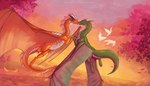 Rating: s
ID: 5603252
Date: 2025-05-27 22:19:57 -0400
Status: active
Score: 22
ambiguous_gender dragon duo feral green_body green_membrane green_scales hagalazka hi_res kyreion membrane_(anatomy) membranous_wings mythological_creature mythological_scalie mythology orange_body orange_scales scales scalie ventral_scales white_body white_scales wings post #5603252