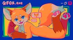 Rating: s
ID: 5316088
Date: 2025-01-18 21:06:59 -0500
Status: active
Score: 53
16:9 2025 4k absurd_res anthro blue_eyes butt canid canine chest_tuft color_fox eyebrows fox fur fur_tuft hi_res looking_at_viewer lying mammal multicolored_body multicolored_fur nude on_front open_mouth orange_body orange_butt orange_fur orange_tail pawpads pictographics pink_pawpads speech_bubble tail tuft widescreen post #5316088
