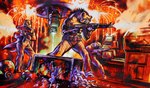 Rating: s
ID: 5656660
Date: 2025-06-20 21:23:08 -0400
Status: pending
Score: 0
ak-47 ak_platform anthro assault_rifle bow_tie canid canine clenched_teeth clothed clothing destruction domestic_pig explosives fire fur graham_humphreys grenade group gun gunfire hybrid hyena island_of_dr_moreau laboratory laser machine_gun male mammal ranged_weapon rifle suid suine sus_(pig) teeth topless trio weapon post #5656660