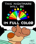 Rating: s
ID: 4891509
Date: 2024-07-01 23:16:46 -0400
Status: active
Score: 40
2024 avian beagle bird canid canine canis colored dated domestic_dog doodle_(doodledoggy) doodledoggy dream english_text eyes_closed feathers galliform halftone halftone_dots halftone_shading hi_res humor hunting_dog mammal mouth_closed nbc peafowl phasianid scent_hound signature sleeping text thought_bubble toony post #4891509