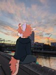 Rating: s
ID: 5657500
Date: 2025-06-21 06:36:31 -0400
Status: active
Score: 4
anthro clothed clothing dragon fur furred_dragon furred_scalie hair hi_res kutto kuttoyaki male male_anthro mythological_creature mythological_scalie mythology obscured_eyes orange_hair outside photo_background photography_(artwork) scalie short_hair sitting solo white_body white_fur wingless_dragon yellow_body yellow_fur post #5657500