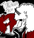 Rating: s
ID: 4845473
Date: 2024-06-11 14:54:51 -0400
Status: active
Score: 3
anthro ashton_thatcher ashtronaut chin_tuft clothing covered_eyes digital_media_(artwork) dog_tags duo facial_tuft fur hair horn hybrid latte_(disambiguation) male male/male mammal nuzzling piercing pixel_(artwork) procyonid raccoon red_hair shirt simple_background suit_jacket t-shirt text topwear tuft white_body white_fur post #4845473