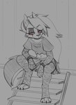 Rating: s
ID: 5598607
Date: 2025-05-25 23:17:29 -0400
Status: active
Score: 62
2025 3_toes 5_fingers anthro armwear barefoot biped bluestripedrenulian bottomwear bracelet breasts canid canid_demon canine cheek_tuft cigarette claws cleavage clothed clothed_anthro clothed_female clothing collar demon digitigrade ear_piercing elbow_gloves eyebrow_through_hair eyebrows eyelashes facial_tuft feet female female_anthro finger_claws fingerless_gloves fingers fluffy fluffy_tail fur gloves greyscale hair half-closed_eyes handwear hellhound helluva_boss hi_res holding_cigarette holding_object inner_ear_fluff jewelry legwear long_hair loona_(helluva_boss) mammal midriff monochrome mouth_closed mythological_canine mythological_creature mythology narrowed_eyes navel notched_ear paws piercing pleated_skirt pupils red_sclera shirt short_sleeves sitting skirt slit_pupils small_breasts snout solo spiked_bracelet spiked_collar spikes spot_color stairs tail toe_claws toes topwear torn_clothing torn_gloves torn_handwear torn_legwear torn_shirt torn_topwear translucent translucent_hair tuft post #5598607