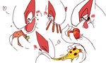 Rating: s
ID: 5579038
Date: 2025-05-17 15:19:33 -0400
Status: active
Score: 8
2018 ambiguous_feral ambiguous_gender apple blush blush_lines burger cheek_blush cheese_string digital_drawing_(artwork) digital_media_(artwork) eating eating_food feral fingers food fruit generation_2_pokemon half-closed_eyes hanging_tongue heart_reaction holding_food holding_food_in_mouth holding_object japanese_description legendary_pokemon looking_at_food looking_at_object lugia mikado monotone_background multiple_scenes mythological_creature mythological_scalie mythology narrowed_eyes nintendo open_mouth open_smile pizza plant pokemon pokemon_(species) sabamiso_(sabamasasix) scales scalie simple_background sketch smile solo sweatdrop_(iconography) teeth text tongue tongue_out translation_request white_background post #5579038