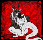 Rating: s
ID: 2190864
Date: 2020-03-24 15:52:46 -0400
Status: active
Score: 40
absurd_res albino anthro artist_collaboration bent_legs big_breasts bodily_fluids breasts brown_hair claws creepy demon emanata female finger_claws fur grey_body grey_breasts grey_fur grey_tail hair hi_res horn humanoid_pointy_ears jfbelen light_body light_breasts light_fur light_tail long_hair long_neck long_tail long_tongue madnessandgiovanni0595 monotone_body monotone_breasts monotone_fur monster nails piercing pointy_ears pose red_background red_eyes saliva saliva_on_tongue simple_background sitting skinny smile solo synx tail tall teeth tongue tongue_out twisted unknown_species wavy_tail post #2190864
