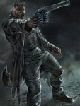 Rating: s
ID: 3051992
Date: 2021-11-30 22:16:59 -0500
Status: active
Score: 109
1886_josselyn_chain_revolver anthro canid canine canis dal_(dal_your_pal) dark_clothing domestic_dog german_shepherd gun handgun herding_dog hi_res hunt_showdown male mammal pastoral_dog ranged_weapon revolver solo thebigslick weapon post #3051992