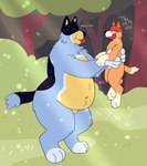 Rating: s
ID: 5552761
Date: 2025-05-06 10:58:46 -0400
Status: active
Score: 16
absurd_res anthro australian_cattle_dog bandit_heeler bingo_heeler blue_body bluey_(series) bodily_fluids canid canine canis cattledog child crying_laughing daughter_(lore) digital_media_(artwork) domestic_dog duo father_(lore) father_and_child_(lore) father_and_daughter_(lore) female food fruit fur good_parenting herding_dog hi_res laugh lifting_person male male/female mammal obese open_mouth overweight parent_(lore) parent_and_child_(lore) parent_and_daughter_(lore) pastoral_dog plant raspberry simple_background smile sstinkies tears teeth text thick_thighs tongue tongue_out young post #5552761