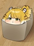 Rating: s
ID: 5618999
Date: 2025-06-03 17:27:40 -0400
Status: active
Score: 20
3:4 absurd_res animal_humanoid box cardboard cardboard_box chibi chroong container daww eyelashes face_squish felid felid_humanoid female floor fluffy fluffy_tail fur green_eyes hair hi_res humanoid if_it_fits_i_sits_(meme) inner_ear_fluff ju_fufu loaf mammal mammal_humanoid markings meme mihoyo orange_body orange_ears orange_fur orange_hair orange_tail pantherine pantherine_humanoid solo squish striped_hair striped_markings striped_tail stripes tail tail_markings tailed_humanoid thiren tiger_humanoid tuft wood wood_floor zenless_zone_zero post #5618999