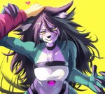 Rating: s
ID: 5031480
Date: 2024-09-05 11:46:07 -0400
Status: active
Score: 131
absurd_res alien anthro bare_shoulders ben_10 black_claws black_hair black_nose blitzwolfer blue_body blue_fur blush breasts canid canine canis cartoon_network chaquetrix claws duo female female_focus first_person_view fur grin hair headpat hi_res loboan mammal medium_breasts petting petting_pov simple_background smile tail tail_motion tailwag text translation_request vlizz white_body white_fur wolf yellow_background yellow_eyes post #5031480