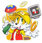 Rating: s
ID: 2200667
Date: 2020-04-02 19:11:21 -0400
Status: active
Score: 43
2019 alternate_costume anthro armor bottomwear bumper_(mechanism) bumper_(sonic) canid canine clothing clothing_swap cosplay crossover crossover_cosplay electronics english_text erosuke fox fur gloves gold_(metal) green_eyes handwear hard_hat headgear helmet holding_object item_box item_box_(sonic) male mammal mario_bros miles_prower monitor nintendo open_mouth open_smile overalls red_bottomwear red_clothing red_overalls ring_(sonic) sega shirt simple_background smile solo sonic_the_hedgehog_(series) spring super_mario_maker text topwear white_background white_body white_fur yellow_body yellow_clothing yellow_fur yellow_shirt yellow_topwear post #2200667