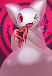 Rating: s
ID: 5645976
Date: 2025-06-16 10:05:44 -0400
Status: active
Score: 4
5_fingers anthro biped cute_fangs fangs fingers gesture heart_gesture heart_symbol hi_res kemono klayia looking_at_viewer monotone_body one_eye_closed red_eyes red_tongue semi-anthro solo tail teeth tongue white_body wink winking_at_viewer zeg_yoros post #5645976