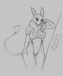 Rating: s
ID: 5644584
Date: 2025-06-15 17:21:17 -0400
Status: active
Score: 19
anthro athletic athletic_anthro athletic_female bandai_namco big_breasts bikini bikini_bottom black_and_white black_sclera breasts canid canine chest_tuft claws cleavage clothed clothing digimon digimon_(species) eyebrows eyelashes female fingers fur greyscale hand_on_hip hand_on_leg hand_on_thigh hi_res looking_at_viewer mammal markings monochrome muscular muscular_female narrowed_eyes navel neck_tuft nipple_outline one-piece_swimsuit pose raubr1tter renamon seductive simple_background sketch skimpy smile solo standing swimwear tail tail_tuft text thick_thighs thong tight_clothing topwear tuft two-piece_swimsuit under_boob underwear unfox_(raubr1tter) wide_hips post #5644584