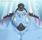 Rating: s
ID: 4764495
Date: 2024-05-05 17:54:43 -0400
Status: active
Score: 11
animal_humanoid black_hair blue_body fangs fish fish-men_(one_piece) fish_humanoid hair hi_res humanoid humanoid_pointy_ears jabuhusky jinbe male marine marine_humanoid one_piece pointy_ears solo teeth post #4764495