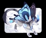 Rating: s
ID: 5647706
Date: 2025-06-17 01:17:27 -0400
Status: active
Score: 7
alpha_channel ambiguous_gender black_eyes black_markings black_nose bloominglynx blue_eyes blue_pawpads canid canine feral fur grey_body grey_fur hi_res hybrid insect_wings lepidopteran_wings looking_at_viewer mammal markings pawpads ringed_eyes side_view smile solo sparklefur white_body white_fur wings post #5647706