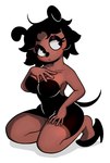 Rating: s
ID: 2831625
Date: 2021-07-15 16:23:23 -0400
Status: active
Score: 35
4_fingers anthro betty_boop betty_boop_(series) big_breasts black_clothing black_dress black_hair blush breasts brown_body brown_fur canid canine canis clothing collarbone cute_fangs domestic_dog dress eyelashes eyeshadow fangs female fingers footwear fur glistening_eyelids hair heelpop hi_res high_heels kneeling looking_aside loose_footwear makeup mammal noogatdelight_(artist) paramount_pictures purple_eyeshadow shoes solo teeth post #2831625