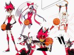 Rating: s
ID: 5544376
Date: 2025-05-02 17:36:57 -0400
Status: active
Score: 11
4_fingers accessory alastor_(hazbin_hotel) angel angel_humanoid animal_humanoid anthro antlers arm_warmers armwear ball basketball basketball_(ball) basketball_hoop basketball_uniform blonde_hair bottomwear bow_ribbon bow_tie clothing deer deer_humanoid demon eye_markings eyewear female fingers footwear fur grey_body grey_skin group hair hair_accessory hair_bow hair_ribbon hazbin_hotel hi_res horn humanoid husk_(hazbin_hotel) knee_pads long_hair lucifer_(hazbin_hotel) male mammal mammal_humanoid markings monocle multi_wing multicolored_body multicolored_fur notherpuppet pink_hair red_eyes ribbons scar sharp_teeth shirt shoes shorts shoving simple_background sinner_demon slim smile sneakers sport sportswear tail tank_top teeth throwing throwing_another tied_hair topwear two_tone_body two_tone_fur uniform vaggie_(hazbin_hotel) white_background white_hair wings yellow_teeth post #5544376