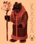 Rating: s
ID: 5354202
Date: 2025-02-05 21:03:03 -0500
Status: active
Score: 5
ambiguous_gender anthro bear blood_veins bodily_fluids bovid brown_bear brown_body caprine chalkrub claws clothing coat decapitation digital_media_(artwork) duo fur goat gold_claws head_on_stake hi_res horn mammal ornate_clothing paws severed_body_part severed_head sharp_teeth simple_background solo_focus staff standing teardrop tears teeth tongue tongue_out topwear ursine white_body white_fur wooden_staff yellow_sclera post #5354202