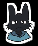 Rating: s
ID: 5471087
Date: 2025-03-31 20:53:43 -0400
Status: active
Score: 3
alpha_channel anthro black_body black_fur clothing dinowcookie domestic_cat felid feline felis fur hoodie low_poly male mammal solo topwear w_(character) post #5471087