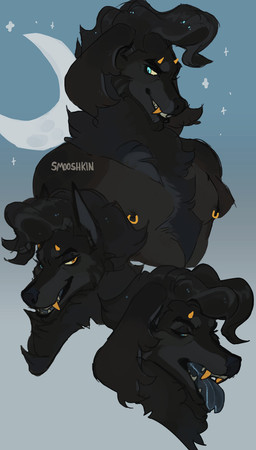 anthro black_fur black_hair canine dog fangs forked_tongue fur hair heterochromia looking_at_viewer male mammal moon multiple_poses neck_tuft nipple_piercing nipples piercing pompadour poodle pose sharp_teeth smile smooshkin solo star teeth tongue tongue_out tuft
Rating: Safe
Score: 2
User: g3kk3y
Date: May 25, 2018 anthro black_fur black_hair canine dog fangs forked_tongue fur hair heterochromia looking_at_viewer male mammal moon multiple_poses neck_tuft nipple_piercing nipples piercing pompadour poodle pose sharp_teeth smile smooshkin solo star teeth tongue tongue_out tuft
Rating: Safe
Score: 2
User: g3kk3y
Date: May 25, 2018
