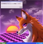 Rating: s
ID: 5451917
Date: 2025-03-23 17:17:32 -0400
Status: active
Score: 19
astralia_(art) blep canid canine error_message female feral fox fur mammal microsoft microsoft_windows orange_body orange_fur purple_eyes solo text tongue tongue_out translation_check translation_request vaporwave watermark white_body white_fur windows_xp post #5451917
