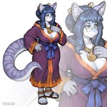 Rating: s
ID: 5560381
Date: 2025-05-09 16:34:52 -0400
Status: active
Score: 21
accessory amphibian anthro bangle bangs big_breasts biped blowup_background blue_body blue_skin bow_ribbon bracelet breasts clothed clothing digit_ring digital_media_(artwork) eyewear f.m.merill feet female footwear fully_clothed glasses green_eyes hair_accessory hair_sticks heavyrivet hi_res jewelry newt nirmala_firestarter nirmala_newt pendant pompetune ring robe salamander sandals sash scalie shoes simple_background solo standing tail toe_ring toes post #5560381