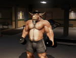 Rating: s
ID: 4464220
Date: 2023-12-10 14:46:15 -0500
Status: active
Score: 38
2016 3d_(artwork) 3d_animation animated anthro beard bench biceps black_bottomwear black_clothing black_hair black_shorts body_hair bottomwear bovid bovine braford brown_body brown_fur cattle chest_hair clothed clothing dark_room deltoids digital_media_(artwork) dumbbell exercise facial_hair flexing flexing_bicep fur gym hair happy_trail holding_dumbbell holding_object horn long_playtime male mammal musclegut muscular muscular_male nipples no_sound pecs sam_(braford) shorts solo topless treadmill webm weightlifting weights white_hair workout post #4464220