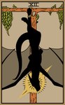 Rating: s
ID: 5620499
Date: 2025-06-04 11:47:50 -0400
Status: pending
Score: 10
ambiguous_gender bound card dragon european_mythology feral halo hi_res iuno leaf major_arcana mythological_creature mythological_scalie mythology plant roman_numeral rope scalie silhouette simple_background solo suspension tarot tarot_card the_hanged_man_(tarot) tree upside_down western_dragon post #5620499