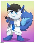 Rating: s
ID: 2748792
Date: 2021-05-21 12:25:11 -0400
Status: active
Score: 8
alsoflick anthro blue_body blue_eyes blue_fur canid canine canis cierran clothing domestic_dog fur gun hi_res kemoto male mammal multicolored_body multicolored_fur necktie ranged_weapon shirt solo tail tail_mouth tiny_(disambiguation) topwear two_tone_body two_tone_fur unusual_anatomy unusual_tail weapon white_body white_fur wolf post #2748792