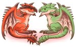 Rating: s
ID: 5523911
Date: 2025-04-22 21:24:21 -0400
Status: active
Score: 58
16:10 animated canes-cm capcom claws daww duo facial_spikes female feral flying_wyvern green_body green_scales happy head_ridge heart_symbol holidays jaw_spikes male male/female monster_hunter nose_to_nose rath_wyvern rathalos rathian red_body red_scales romantic romantic_couple scales spiked_tail spikes spikes_(anatomy) tail tails_touching valentine's_day widescreen wing_spikes wings post #5523911
