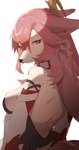 Rating: s
ID: 5139799
Date: 2024-10-26 06:33:14 -0400
Status: active
Score: 38
2023 alternate_species anthro armwear bareback breasts canid canine clothing detached_sleeves ear_piercing ear_ring eye_markings female fox fur furrification genshin_impact hair hi_res kemono l0sskim looking_at_viewer looking_back looking_back_at_viewer mammal markings mihoyo piercing pink_hair purple_eyes ring_piercing side_boob simple_background smile solo white_background white_body white_fur yae_miko post #5139799